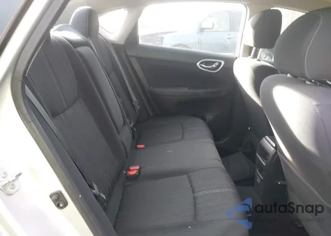 2017 Nissan Sentra Sv from USA, damaged, VIN 3N1AB7AP8HY306421